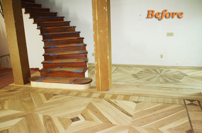 hardwood floors